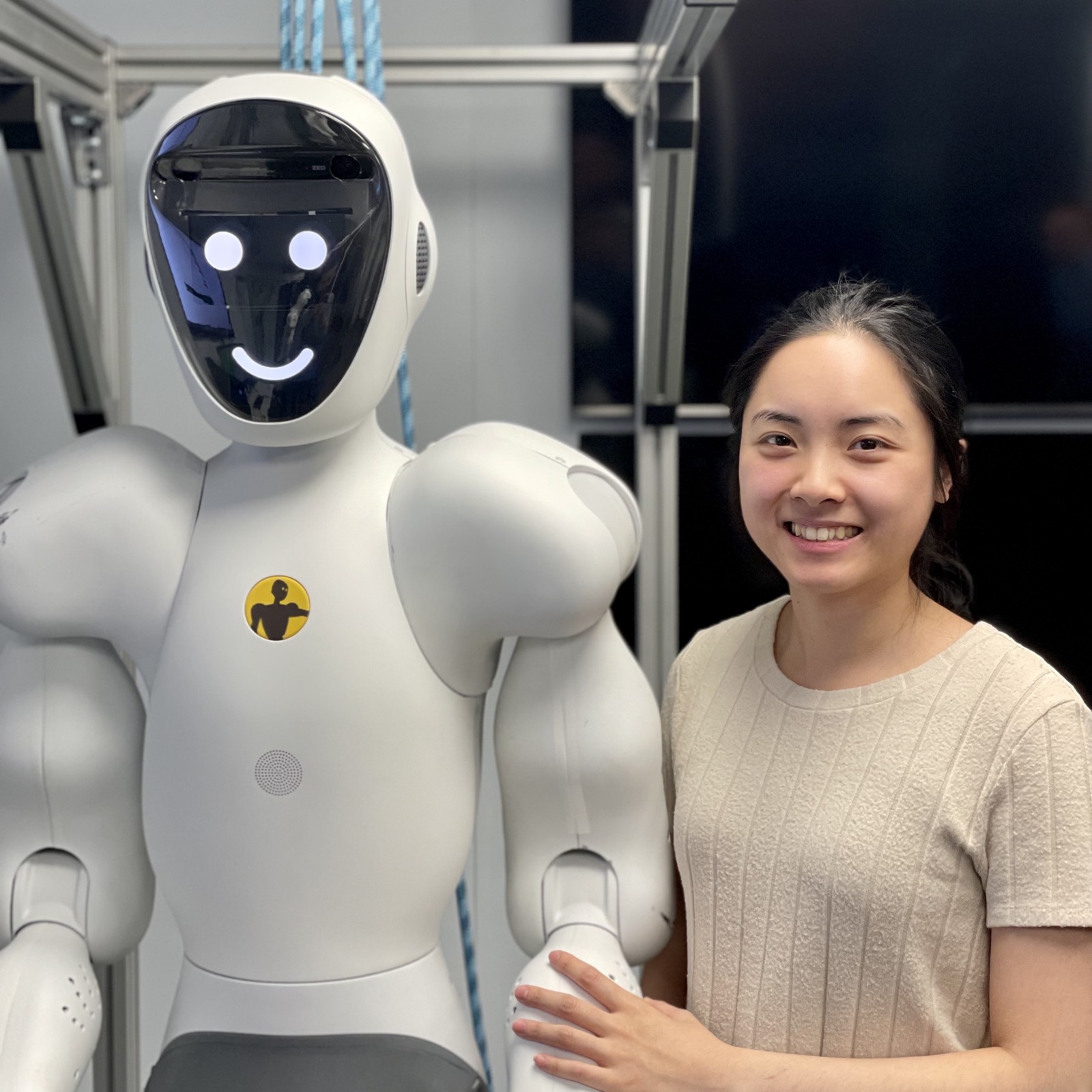 A humanoid collaborative robot with its perception engineer